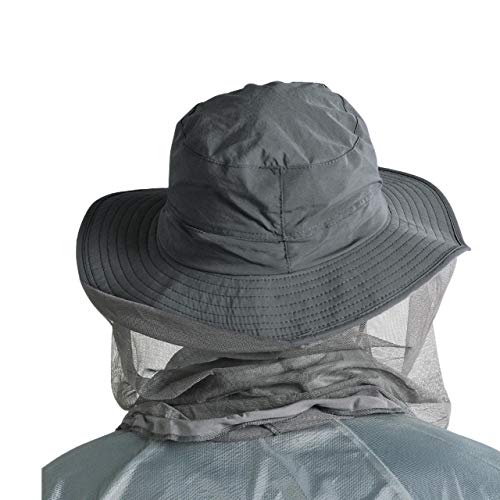 FALETO Men's t Safari Mesh Hats Outdoors Fishing Hat Sun Proction Cap