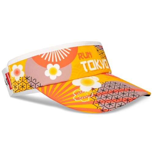 Headsweats Run the World Collection Supervisor - color: Orange/Tokyo