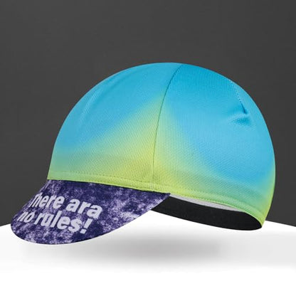 Cycling Cap with Sun Visor, Lightweight Polyester Bike Hat for Men & Women - color: Ck21