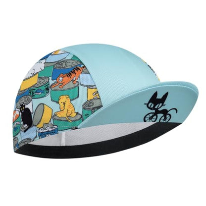 Cycling Cap for Man and Woman Cycling Hat Under Helmet-Polyester Breathable Sweat Absorbent - color: Flo-35
