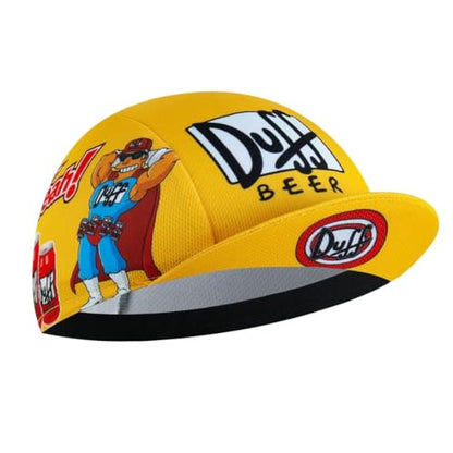 Cycling Cap for Man and Woman Cycling Hat Under Helmet-Polyester Breathable Sweat Absorbent - color: Bee-15