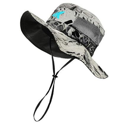 KastKing Sol Armis UPF 50 Boonie Hat for Sun Protection,Men Women - color: Silver Mist