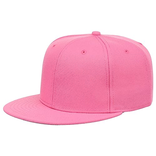 Lids Blank Dime Adjustable Snapback Hat - color: Pink