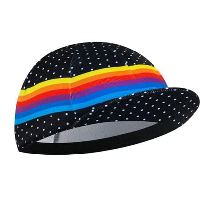 Cycling Cap for Man and Woman Cycling Hat Under Helmet-Polyester Breathable Sweat Absorbent - color: Bplan-11
