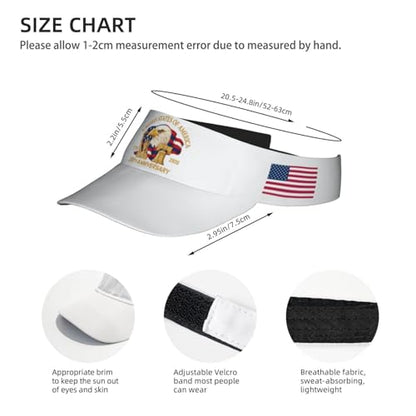 United States 250th Anniversary Hat America Patriotic Visor Caps for Women Men Adjustable Sun Hat - color: Usa 250th Anniversary 11