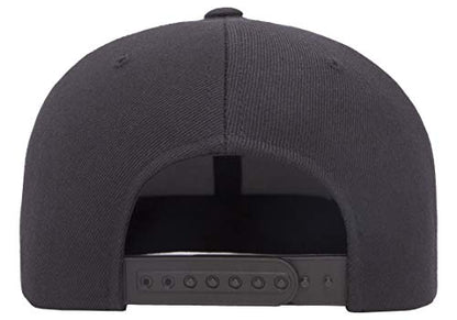 Flexfit Unisex Adult Yp Classics Premium Snapback Cap – 2-Tone - color: Black