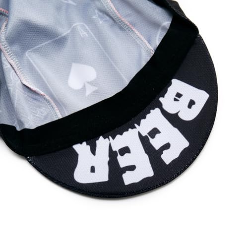 Cycling Cap for Man and Woman Cycling Hat Under Helmet-Polyester Breathable Sweat Absorbent - color: Bee-20