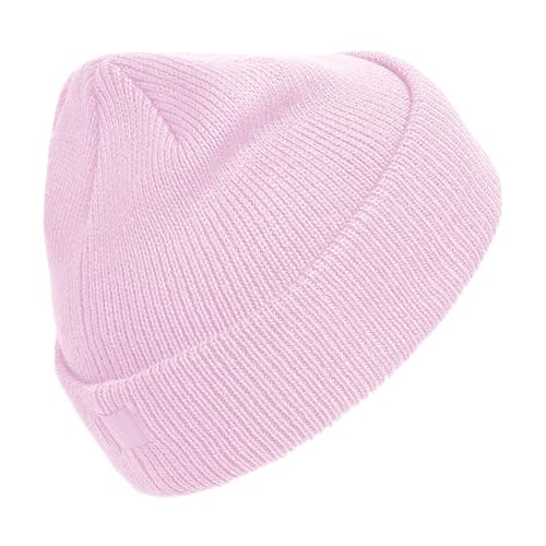 adidas Women's Script Fold Beanie - color: Orchid Fusion Purple/White, size: One Size
