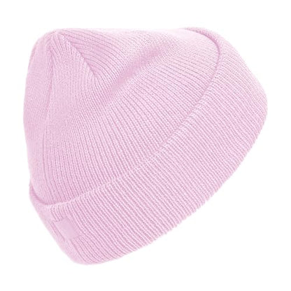 adidas Women's Script Fold Beanie - color: Orchid Fusion Purple/White, size: One Size