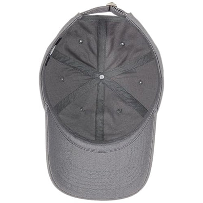 E BY ELIDAN Classic Dad Hat Cotton, Low-Profile Plain Baseball Cap, Adjustable, Breathable and Packable - color: Charcoal