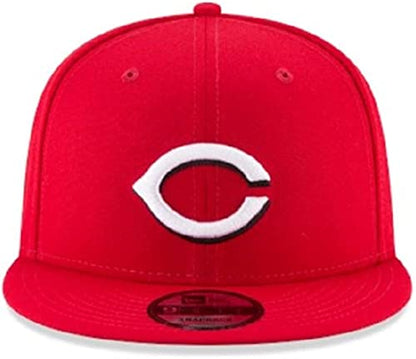 New Era Men's 9fifty - color: Cincinnati Reds - Red