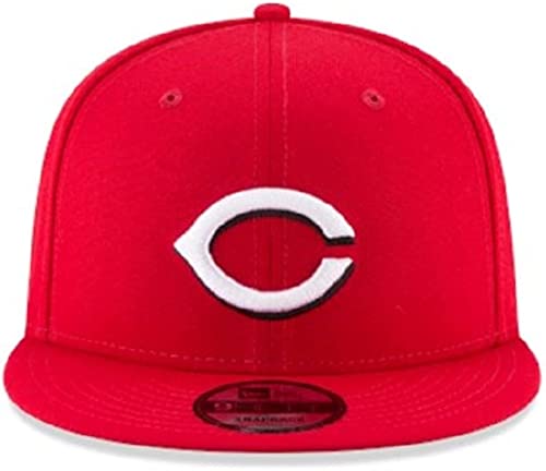 New Era Men's 9fifty - color: Cincinnati Reds - Red