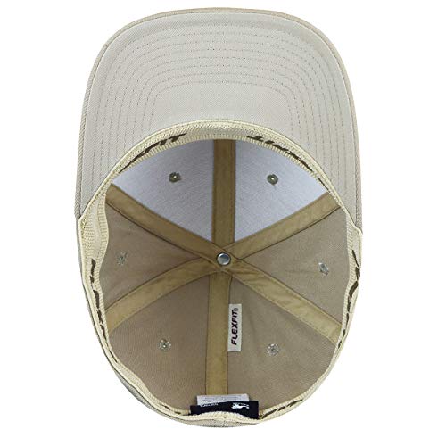 Kangol Men, Women Wool Flexfit Baseball - color: Beige, size: Small-Medium