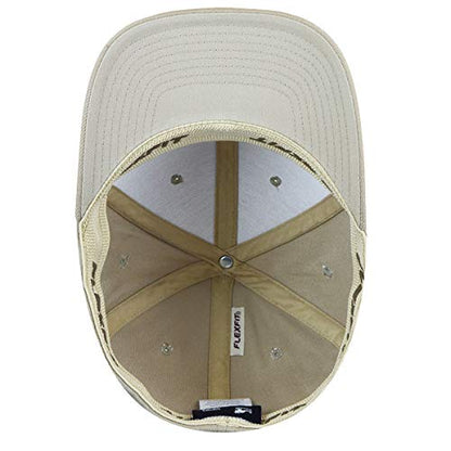 Kangol Men, Women Wool Flexfit Baseball - color: Beige, size: Small-Medium