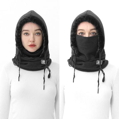 Balaclava Ski Mask Balaclava Face Mask for Men Women Winter PasamontañAs Hombre - color: Black
