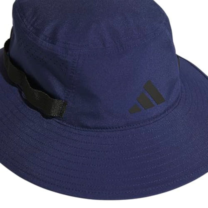 adidas Men's Victory Bucket Hat Boonie - color: Dark Blue/Black/5, size: Small-Medium