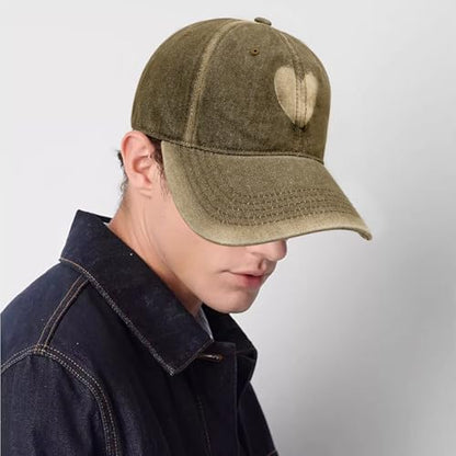 Baseball Cap for Women Men Classic Strapback Hats Adjustable Sun Hat - color: Khaki