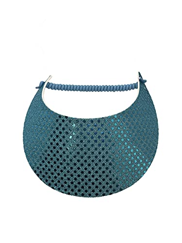womens Visor - color: Teal, size: One Size