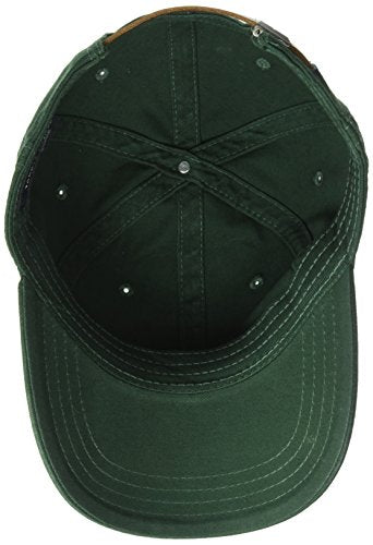 Tommy Hilfiger Men's Cotton Logo Adjustable Baseball Cap - color: Pine Grove