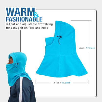 Balaclava Ski Mask for Men&Women Extreme Cold Weather Full Face Masks Warm Cover Winter Face Mask for Skiing & Snowboarding - color: Navy