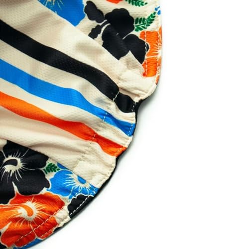 Cycling Cap for Man and Woman Cycling Hat Under Helmet-Polyester Breathable Sweat Absorbent - color: Flo-9