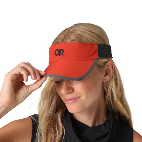 Outdoor Research Swift Visor - color: Cardinal
