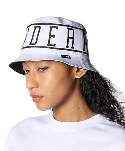 Under Armour - Unisex Sportstyle Reversible Bucket Hat, Color Black (001), Size: Medium/Large