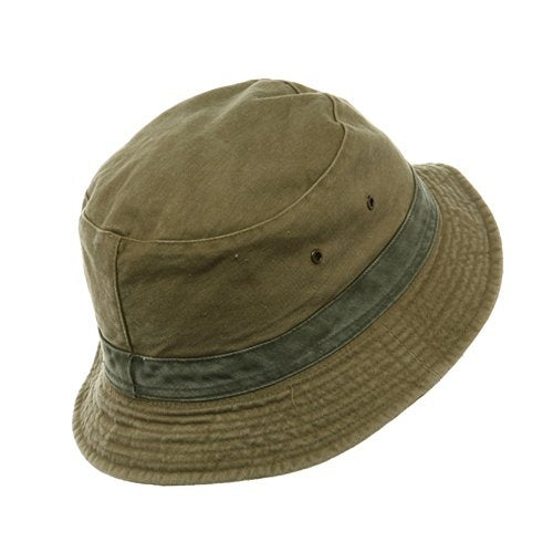 MG Reversible Hats-Khaki Green (X-Large/XX-Large)