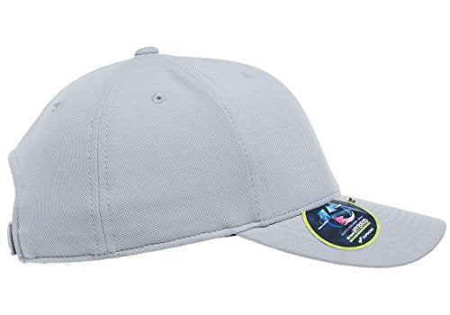 Flexfit Men's 110 Cool & Dry Athletic Cap - color: Silver