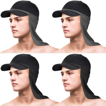 Tatuo Neck Neck Cover for Sun - color: Black, Gray