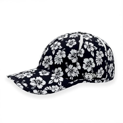 Sprints Race Day Performance Running Cap | The Lightweight, Quick Dry, Sport Hat, One Size, Unisex - color: Flex on the Beach, size: One Size