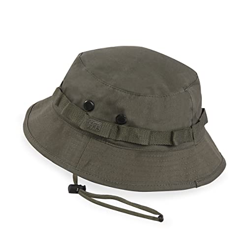 HIGHLAND TACTICAL Men's Hat - color: Dark Green, size: One Size