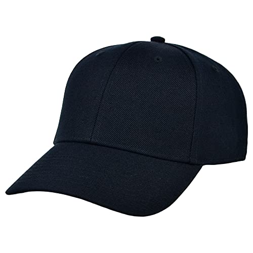 Lids Blank Crossover Dad Adjustable Strapback Hat Black