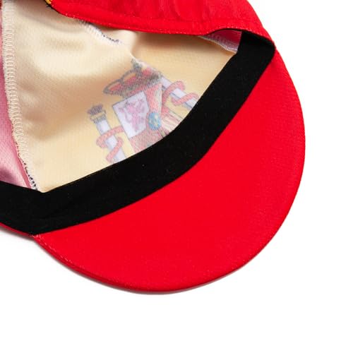 Cycling Cap for Man and Woman-Cycling Hat Under Helmet-Polyester Breathable Sweat Absorbent - color: Acou26