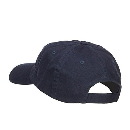 e4Hats.com Mini Car Embroidered Low Cap - color: Navy