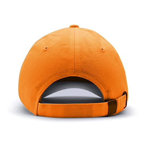 JPAK Kiwi Bird Baseball Cap Embroidered Cotton Dad Hat - Funny - color: Orange