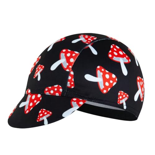 Cartoon Cycling Cap for Man and Woman Cycling Hat Under Helmet-Polyester Breathable Sweat Absorbent - color: Cart-3
