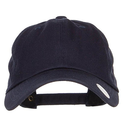 Nissi Unstructured Cotton Twill Washed Cap - color: Navy