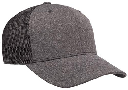 Flexfit 남성용 110 메시 캡 - color: 블랙., size: 단일 사이즈
