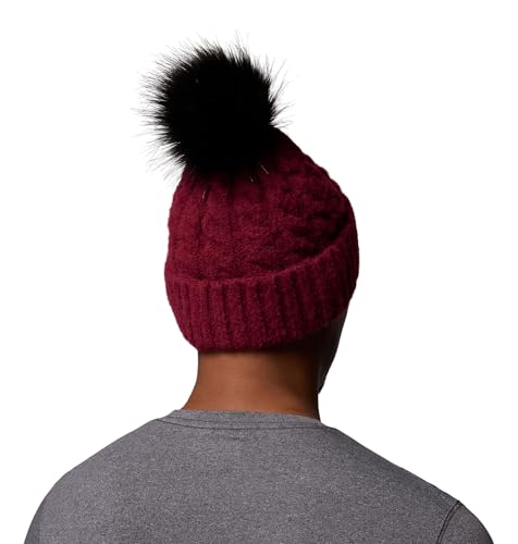 Columbia Unisex Adult Winter Blur II Beanie - color: Rich Wine