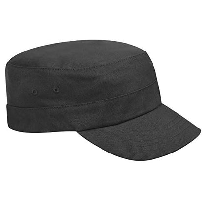 Kangol Cotton Twill Army Cap - color: Grey, size: Large-X-Large