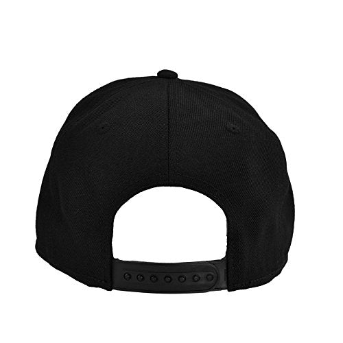 DALIX Premium Wool Blend Hat Flat Bill Cap Snapback Black Dark Gray Maroon Light - color: Black