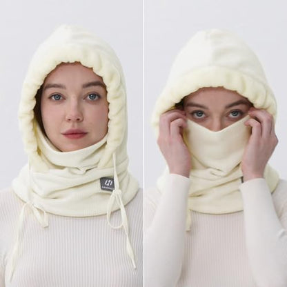 Balaclava Ski Mask Balaclava Face Mask for Men Women Winter PasamontañAs Hombre - color: White