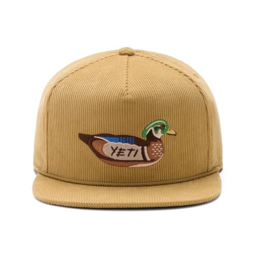 YETI Outdoor Living Hats - color: Brown - Duck Corduoy