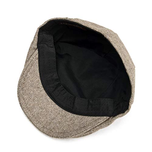 Toddler Wool Tweed Newsboy Cap - color: Style5, size: 12-24 Months