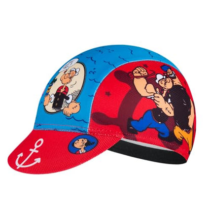Cycling Cap with Sun Visor, Lightweight Polyester Bike Hat for Men & Women - color: Ck17
