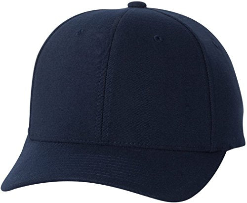 Pro-Formance Cap With Custom Embroidery by Flexfit - color: Dark Navy, size: Large-X-Large