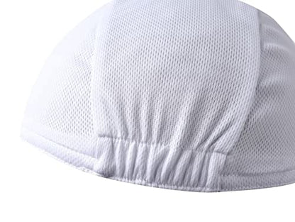 Multicolor Cycling Cap - Polyester Cycling Hat-Under Helmet - Cycling Helmet Liner Breathable&Sweat Uptake - color: A13