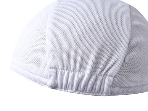 Multicolor Cycling Cap - Polyester Cycling Hat-Under Helmet - Cycling Helmet Liner Breathable&Sweat Uptake - color: A13