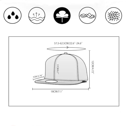 Trucker Hat for Men Women-Mesh Back Breathable Adjustable Snapback Cap-UV Protection Sun Hat for Summer Outdoor Activities - color: Bleeding Smiley Black